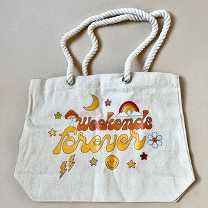 Weekends Forever Tote Bag